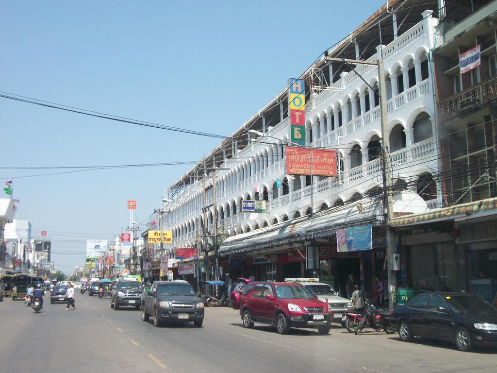 Sawasdee Hotel Khon Kaen Extérieur photo